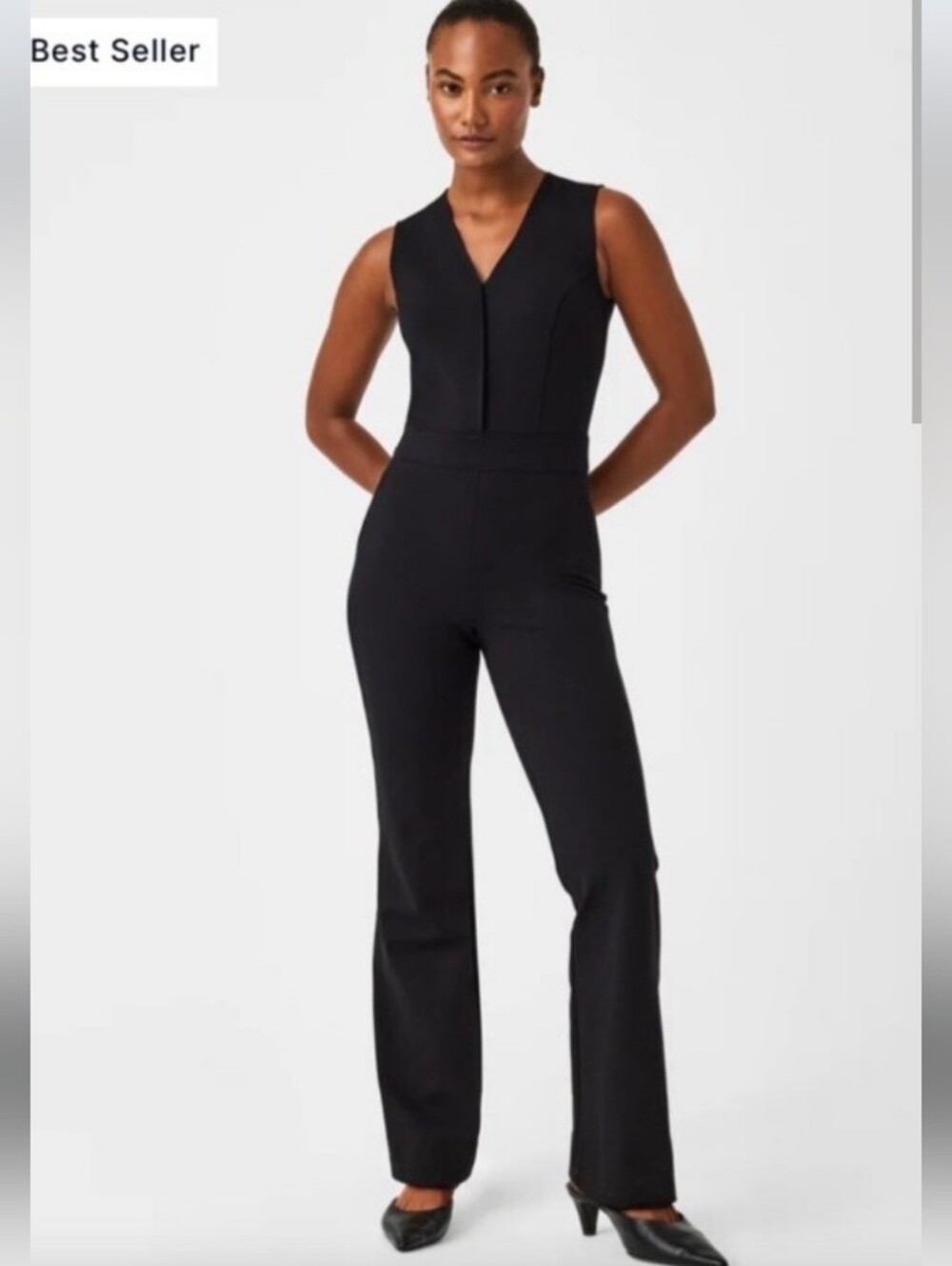 NWT SPANX perfect sleeveless jumpsuit